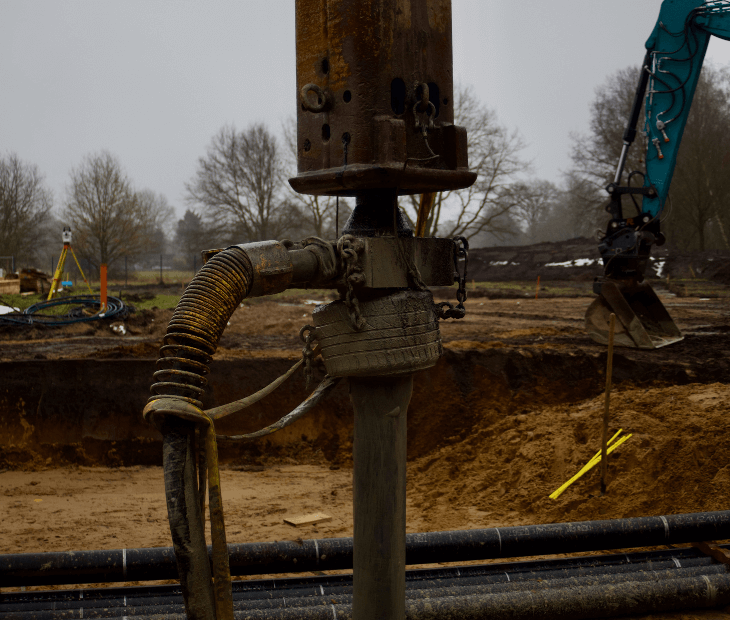 Pfahlgr�ndung auf der SkyLoop-Baustelle � Gr�ndung f�r hohe Lasten und dauerhafte Stabilit�t